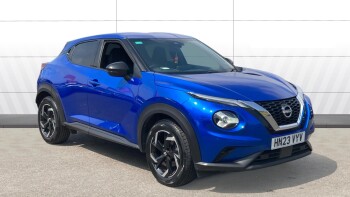 Nissan Juke 1.0 DiG-T 114 N-Connecta 5dr Petrol Hatchback